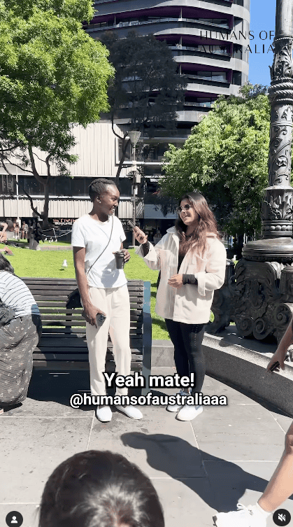 Street Interview, Melbourne Street Interview, Australia Unfiltered, Humans of Australia, Australian Story